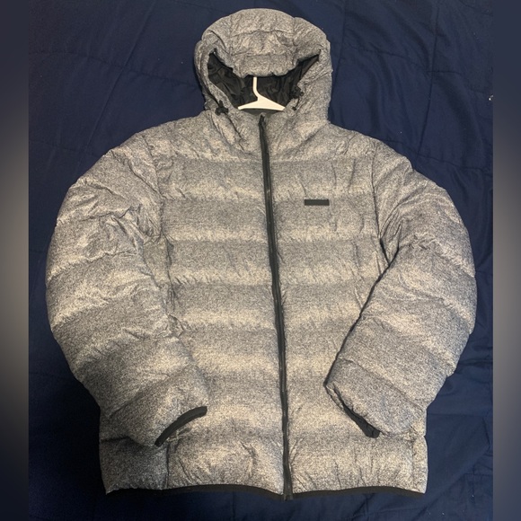 Roots salt&pepper men’s puffer winter jacket - Picture 1 of 3